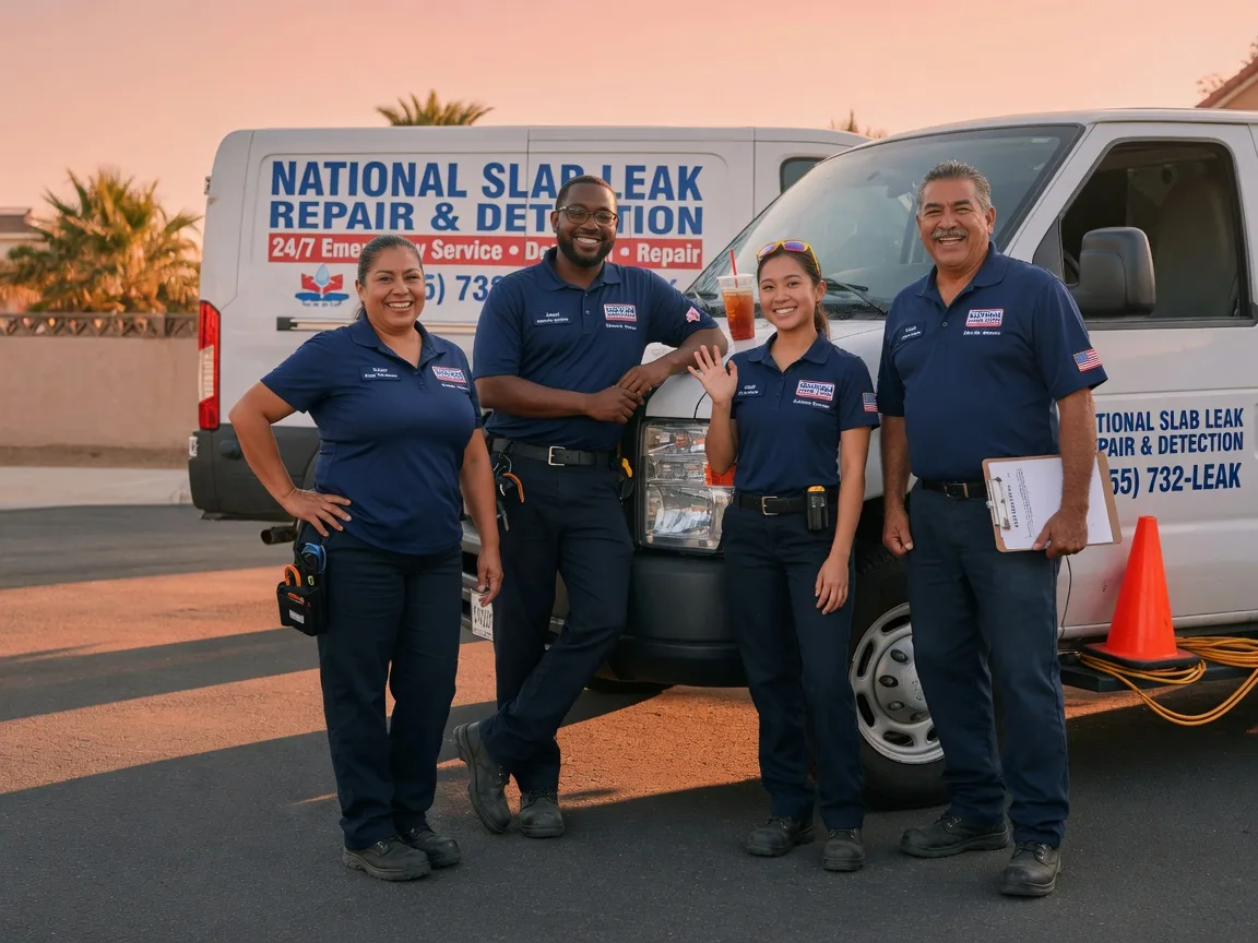Slab Leak Detection company in West Davenport, NY