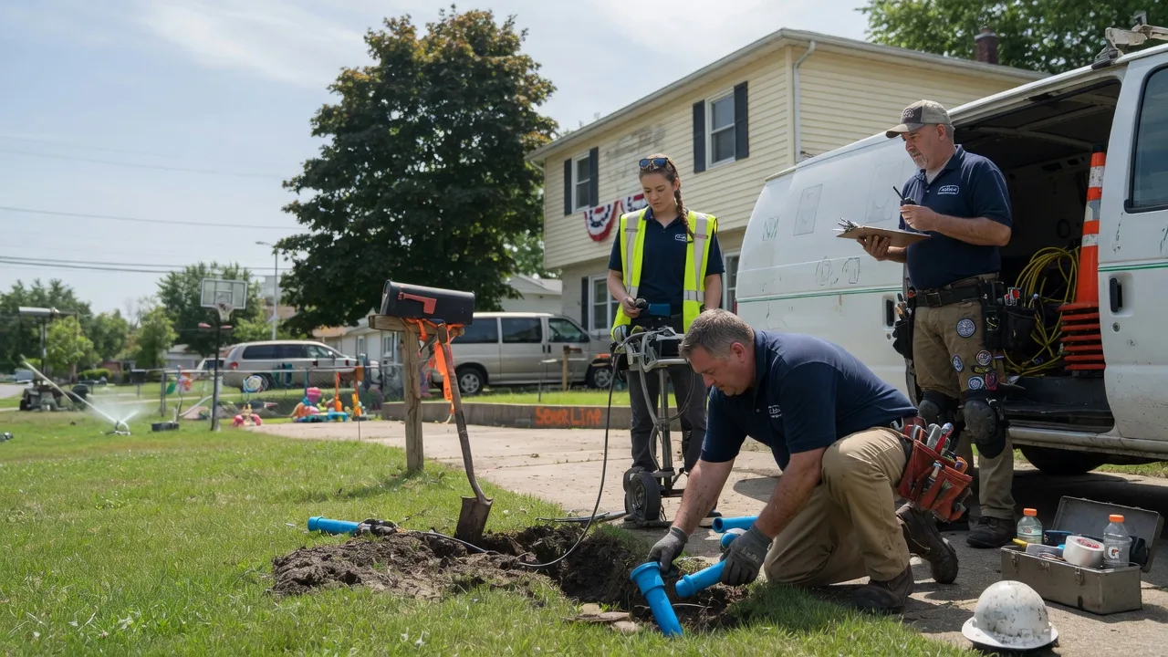 Slab Leak Repair in West Davenport, NY near me
